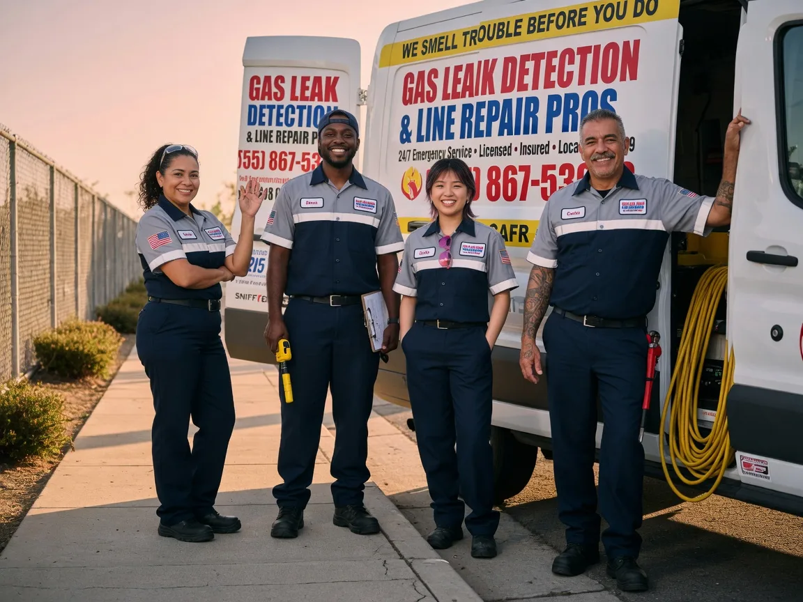 Gas Line Repair company in Cassville, PA