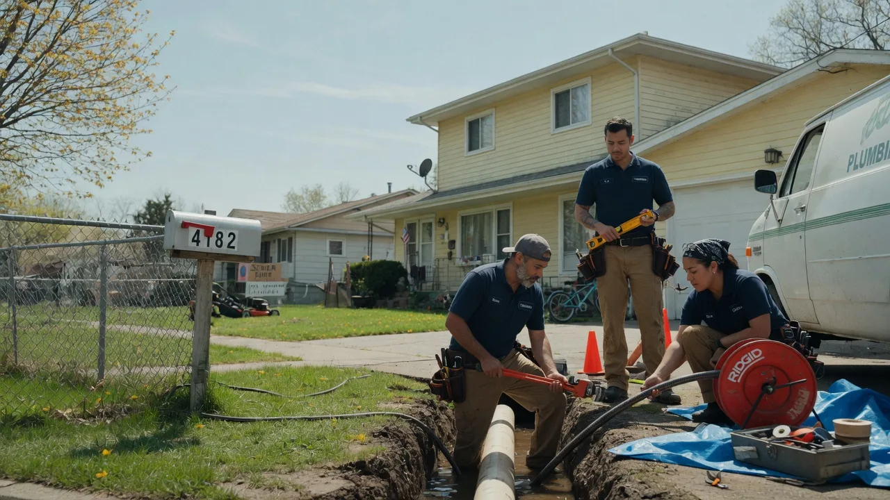 Gas Line Repair in Cassville, PA near me